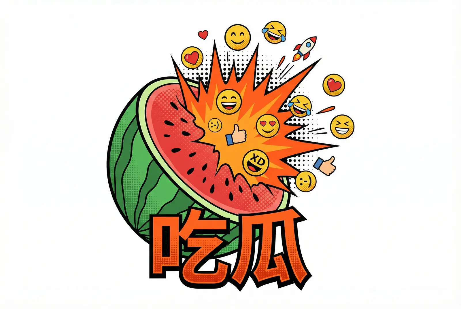 今日吃瓜 社区Logo